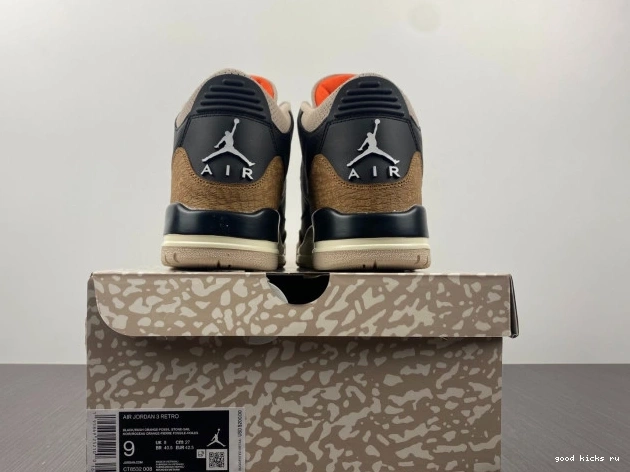 80% Off Sale Elephant Jordan CT8532-008 3 Air Desert 0710
